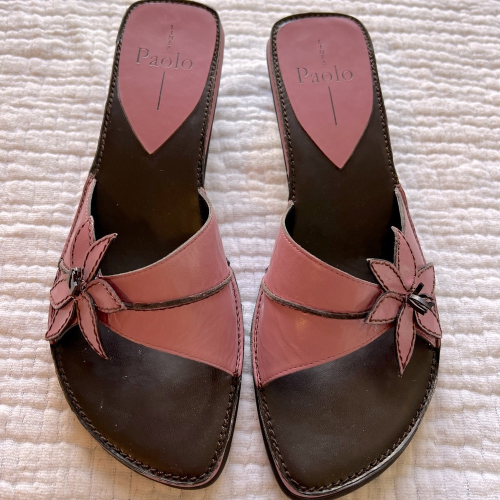 Paolo Size 8.5 N Sandals